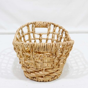 Top Rated Water Hyacinth Fruit <b>Bread</b> <b>Basket</b> Oval Tableware Tray for Kitchen Decor - Product Image 6