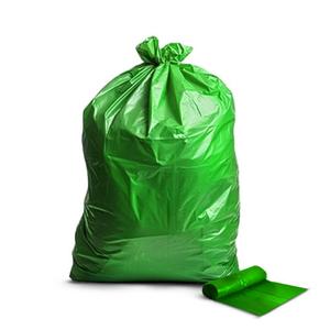 Bolsas de Basura para Residuos Infecciosos de Hospital, 100% Compostables, Hechas de Almidón de Maíz PLA, Disponibles en Grandes Cantidades - Product Image 2