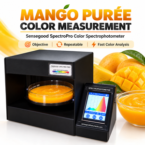 Espectrofotómetro para Medir el Color de Pulpa y Puré de Mango – Sensegood SpectroPro - Product Image 1