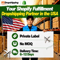 Partenaire de Dropshipping Shopify aux États-Unis et dans le Monde Entier |   Entrepôt 3PL en Chine avec livraison express en 6 à 12 jours