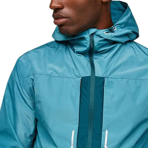 Conjunto Deportivo de Alta Calidad ODM OEM Personalizado al por Mayor para Hombre, Chaqueta Cortavientos de Nailon y Pantalones Cortos Transpirables para Gimnasio - Product Image 5