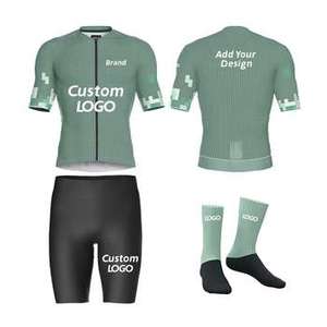 Jersey de Ciclismo Personalizado OEM, Transpirable y de Secado Rápido para Equipos Urbanos, Carreteras y Montaña - 100% Poliéster - Product Image 3