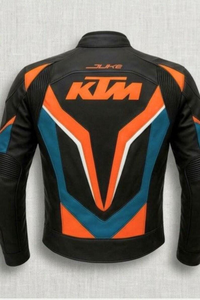 Men’s MotoCP Cowhide Leather <b>Racing</b> <b>Jacket</b>/Chaqueta – Premium Speed & Trackwear Gear Made To Measure CE Level 2 - Product Image 2