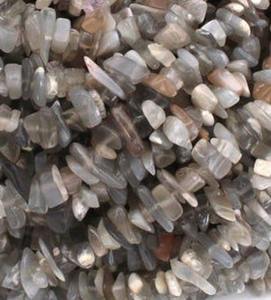 ลูกปัดมูนสโตนสีเทา SRK GEMS รูปทรงกลมขัดเงา หินอัญมณีจากรัฐราชสถาน รับรองโดยบุคคลที่สาม สำหรับทำเครื่องประดับ - Product Image 2