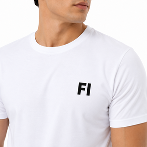 Premium Cotton Everyday Tee Soft Touch Custom Men's T-<b>Shirts</b> Wholesale Private Label Bulk <b>Y2K</b> Fashion Supplier Streetwear USA - Product Image 3