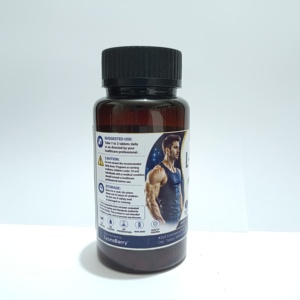 Cápsulas de L-Teanina, Melatonina y Magnesio para Dormir y Relajarse, Suplemento de Apoyo - Product Image 3