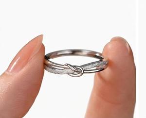 Bague en Moissanite de Qualité Supérieure, Bijou Tendance Haut de Gamme pour Femme et Homme, Idéale pour le Quotidien, Fournisseur en Gros - Product Image 1
