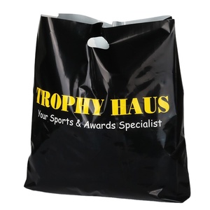 Sacs de transport découpés à l'emporte-pièce en plastique PE Fabricant vietnamien Impression hélio biodégradable personnalisée OEM Utilisation supermarché Meilleur prix - Product Image 6