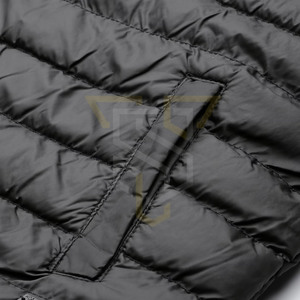 Chaqueta de invierno acolchada para hombre, diseño personalizado, de alta calidad, informal, más vendida. - Product Image 4
