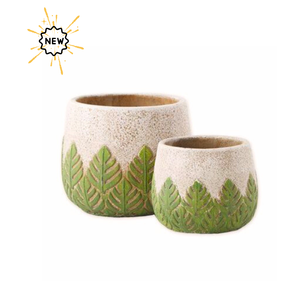 Jardinière ronde légère Pots de fleurs intérieurs et extérieurs et jardinières Supports de décoration de jardin en béton - Product Image 3