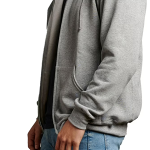 Sweats à capuche zippés pour hommes et femmes 450 GSM – Confortables, parfaits pour la superposition – Service d'usine de vêtements personnalisés pour marques de mode et commandes en gros - Product Image 4