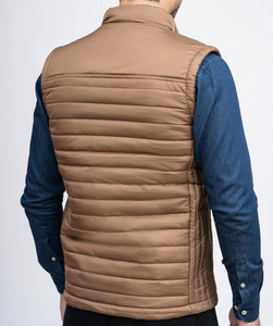 Chaleco Casual de Invierno para Hombre, con Cierre Frontal, Ligero, Transpirable, Impermeable, Ecológico, 100% Poliéster, con Logotipo Personalizado - Product Image 2