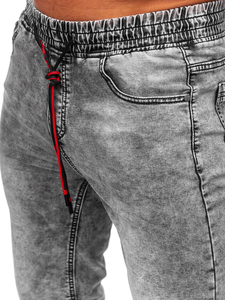 Pantalones Cortos de Mezclilla para Hombre de Alta Calidad, Diseño Moderno, Color Sólido, Cómodos, Diseño Personalizado e Impresión DTG - Product Image 6