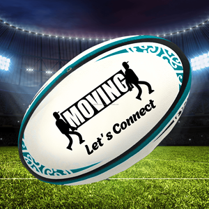 Balón de Rugby Profesional Talla 5 Cosido a Mano con Agarre de Élite Certificado para Torneos y Clubes Profesionales - Product Image 2