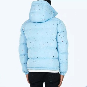 <b>Men</b> Puffer <b>Jacket</b> Custom Size Winter Wear New Arrival <b>White</b> Color <b>Men's</b> Puffer <b>Jacket</b> From Pakistan For Outdoor Fortleo - Product Image 4