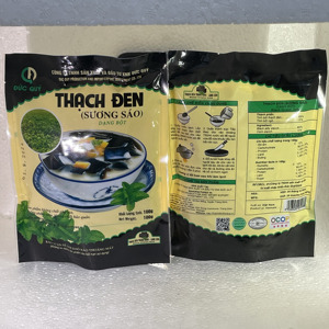 Precio al por mayor de polvo de gelatina negra hecho en Vietnam 100 por ciento natural seguro y de alta calidad perfecto para té de burbujas y Che - Product Image 5