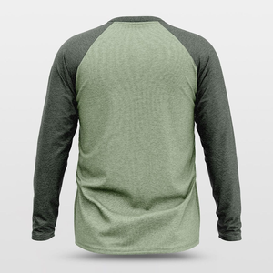 Maillot de tir à manches longues pour homme, personnalisé en usine, couleur personnalisée, tissu polyester léger à séchage rapide, qualité supérieure - Product Image 3