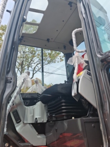 Excavadora Kubota Kx057-4 Usada en Buenas Condiciones, Miniexcavadora de 5 Toneladas, Kubota Kx057 Kx057-4 - Product Image 5