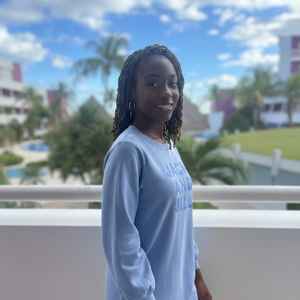 Robe pull décontractée bleue à manches longues pour femme Jack and Jill, coupe ample, longueur midi, mode hiver, vente en gros - Product Image 4