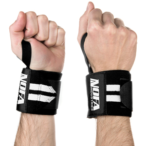 Hot Sale Power <b>Weight</b> Lifting Wrist Wraps Gym Training Straps Logo Hand <b>Bar</b> Support Gloves Basketball Fitness Accessories Safety - Product Image 6