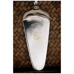 Juego de Servidores de Pastel de Calidad Sostenible con Acero Inoxidable Chapado en Oro, Herramientas para Cortar Pastel para Bodas, Cumpleaños y Fiestas - Product Image 5