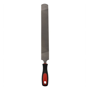 Hoof rasps Tools stainless steel <b>double</b> <b>sided</b> ergonomic grip farrier tool reliable precise trimming equine maintenance quality - Product Image 1