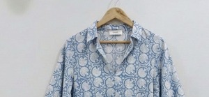 Vestido Midi de Algodón con Estampado Floral Vintage, Estilo Boho, Ligero, Informal, para Verano - Product Image 4