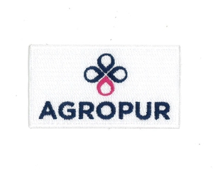 Badge de travail en tissu brodé personnalisé avec option à coudre/à repasser pour uniformes d'entreprise - Product Image 3