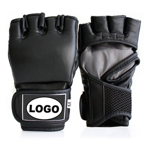 Gants de boxe en gros pour usine avec impression par sublimation personnalisée et logo brodé pour les marques sportives - Product Image 1