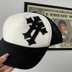 Nueva Gorra de Béisbol de Lujo con Diseño de Hojas y Leopardo a Rayas, Bordado 3D, Visera Curva, 100% Algodón, Ajustable - Product Image 3