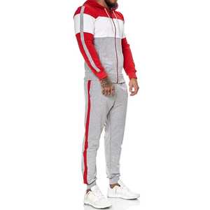 100%Cotton Gym Long Zipper Tracksuit 380GSM Top Premium Quality Direct Pakistan Supplier <b>Pullover</b> <b>Men</b> Tracksuit . - Product Image 3
