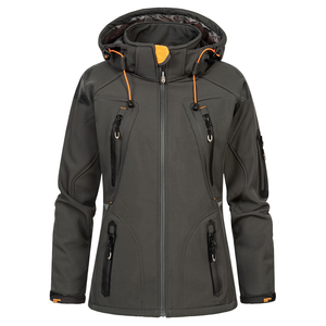 Chaqueta de Invierno para Mujer, Diseño Popular, Superventas, Nueva, Ajustada, Impermeable, Transpirable, Tejida, con Logotipo Personalizado - Product Image 1