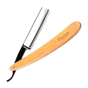 Lame de rasoir de barbier à bord droit - Product Image 1