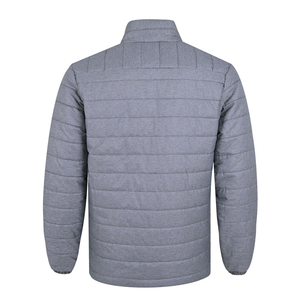Chaqueta Acolchada Unisex de Alta Calidad con Cuello Alto, Diseño Exclusivo Estilo Urbano, Tela de Lona, Exterior 100% Nylon, Patchwork Diferente - Product Image 2