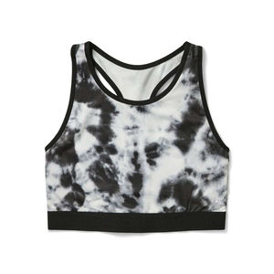 Sujetador Deportivo Transpirable y Ecológico para Mujer, con Soporte Alto, Sin Costuras, con Ribetes, para Gimnasio, Fitness, Yoga, Todas las Tallas XS, Logotipo Frontal - Product Image 2