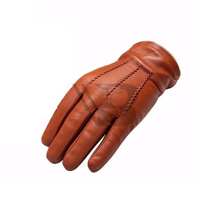 Budget Friendly Women's Vintage Leather <b>Gloves</b>-Breathable <b>Touchscreen</b> Eco-Friendly Outdoor Sports <b>Gloves</b> for Four Seasons - Product Image 3