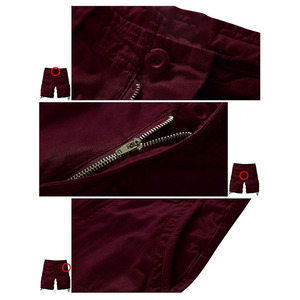 Skin-Friendly Cargo Shorts For Men's Sporty Look New Product Arrived Good And Skin-Friendly Cargo Shorts For Men's - Product Image 4