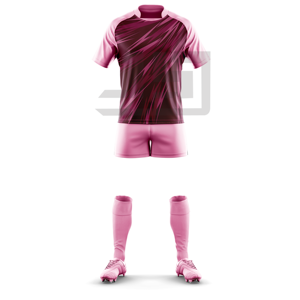 Short de rugby imprimé de qualité supérieure 100 % polyester, coupe athlétique confortable, coupe-vent, pour entraînement et compétition, équipe JAMEZ - Product Image 6