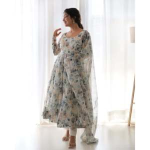 KALAMKARI PRINTED DUPATTA SET - Product Image 3