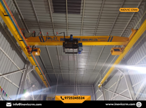Grúa Puente Monoviga INOVIC CRM de 3 Toneladas |   Sistema de Elevación Industrial de Alta Resistencia con Motor de Caja de Cambios y Rodamientos de Calidad - Product Image 3