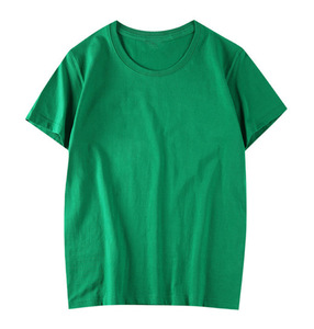 T-shirt basique en coton premium 180-200 GSM à col rond, doux et respirant, vierge, personnalisable, pour homme – Vêtement décontracté streetwear – Grande vente - Product Image 5