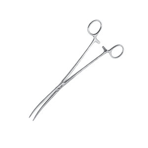 Pinces hémostatiques Crawfoord 24 cm, pince chirurgicale manuelle, certifiées CE classe II, pour la chirurgie générale - Product Image 5