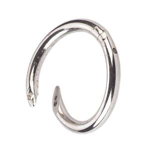 Anneau de nez réglable réutilisable en acier inoxydable pour bétail, modèle BNR 04, 5 mm, poli, pour le contrôle du bétail - Product Image 4