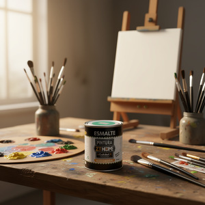 VERDE MAYO Vernice Acrilica 375ml Prodotto di Pittura di Alta Qualità - Product Image 2