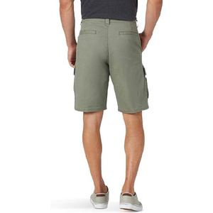 Pantalones Cortos Cargo de Algodón para Hombre, Casuales, con Múltiples Bolsillos, para Verano, Ajuste Relajado, con Bolsillos con Solapa - Product Image 2