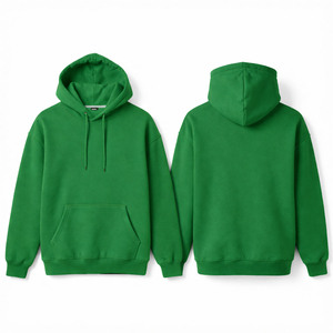 Sweat-shirts à capuche de haute qualité, sur mesure, coupe ample, en molleton épais, avec broderie personnalisée, OEM - Product Image 3