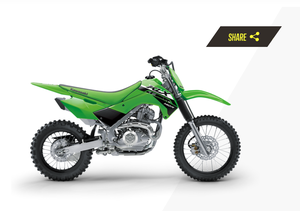 Motocicleta Todoterreno KLX 140R F Nueva de Alta Calidad, Modelo 2024-2025, con Garantía de 3 Años - Product Image 2