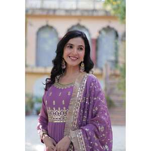 ชุดเดรสออกงานสำหรับโอกาสพิเศษงานปักเลื่อม - Product Image 4