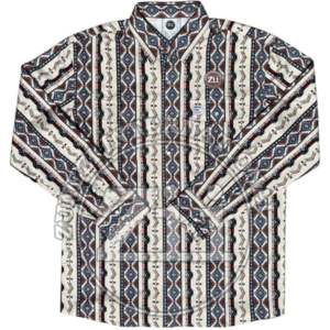 Camisa de Trabajo Ignífuga y Transpirable de Manga Larga, con Certificación UL, de Algodón FR, Resistente a las Llamas, NFPA2112, para Hombre - Product Image 1