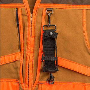 Veste de chasse durable pour terrains montagneux, haute visibilité, orange fluo, en toile, manteau de tir robuste, vêtements de sport d'extérieur pour hommes - Product Image 3